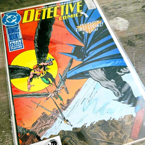 3 For 35🌼🙌 Vintage Detective Comics #595 (1988) – DC Comics – EUC – Bagged - Picture 1 of 5